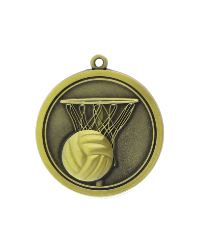 Netball - Gold Relief Medal