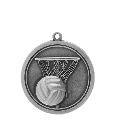 Netball - Silver Relief Medal