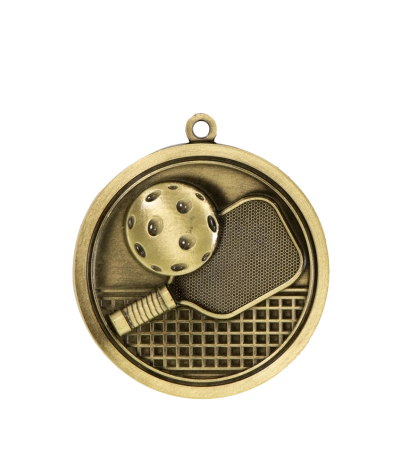 Pickle Ball - Gold Relief Medal