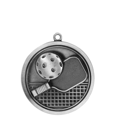 Pickle Ball - Silver Relief Medal