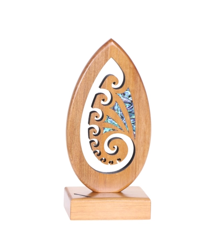 Cultural Koru Spiral