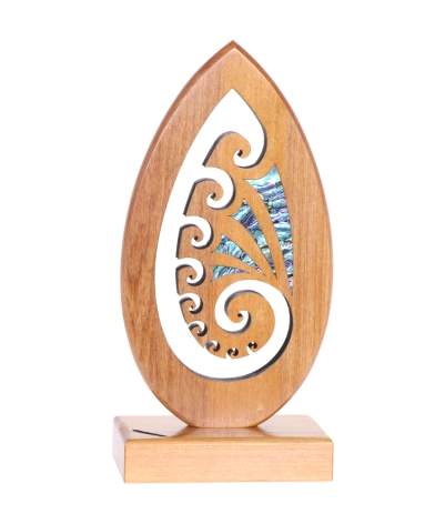 Cultural Koru Spiral