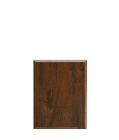 Walnut Veneer Plaque
