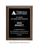 Walnut Veneer Plaque