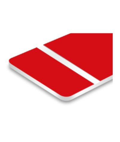 TroPly Red/White 1.6mm