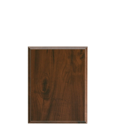 Walnut Veneer Plaque