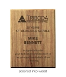 Solid Wood Plaque