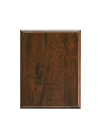 Walnut Veneer Plaque