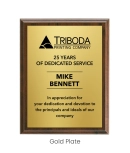 Walnut Veneer Plaque