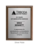 Walnut Veneer Plaque