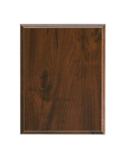 Walnut Veneer Plaque