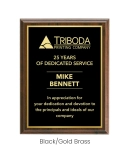 Walnut Veneer Plaque