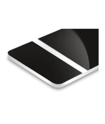 TroPly HiGloss Black/White 1.6mm