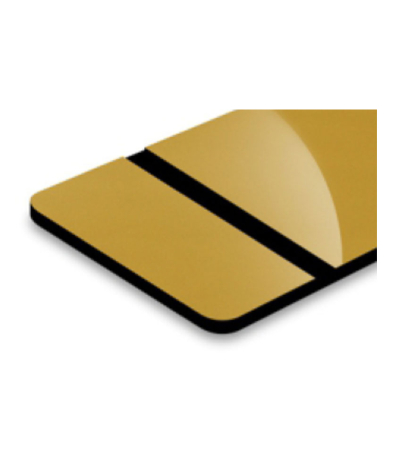 TroPly HiGloss Vintage Gold/Black 1.6mm