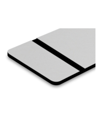 TroPly Metallic SM Silver/Black 1.6mm