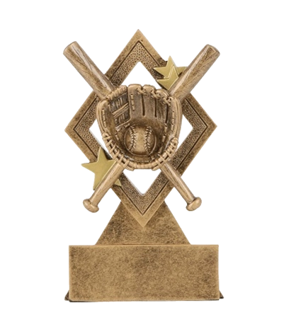 Resin Diamond Baseball