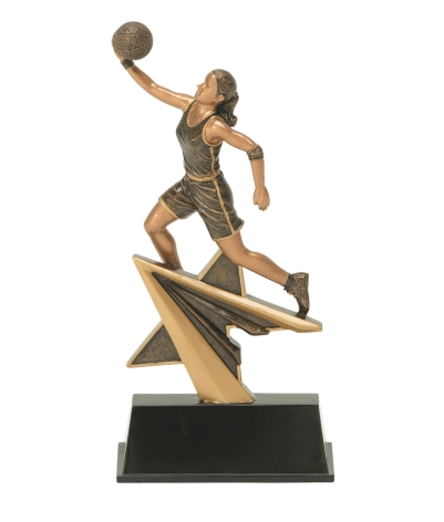 Resin Basketball Female