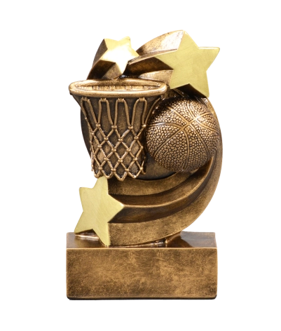 Resin Star Swirl Basketball