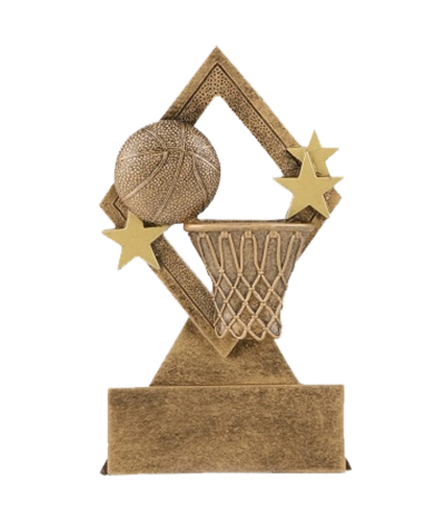 Resin Diamond Basketball