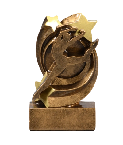 Resin Star Swirl Dance