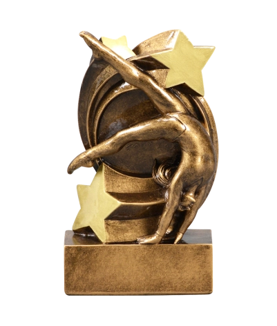 Resin Star Swirl Gym