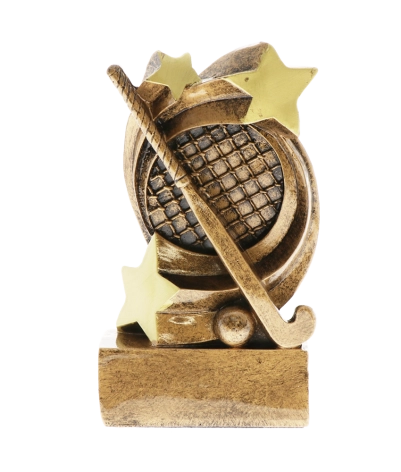 Resin Star Swirl Hockey