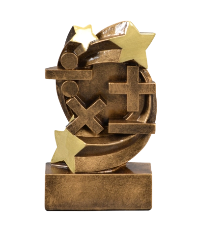 Resin Star Swirl Maths