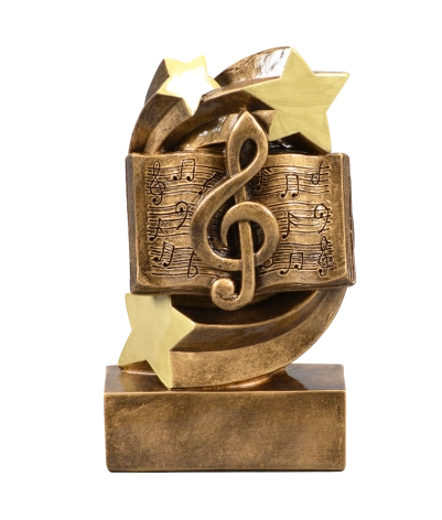 Resin Star Swirl Music