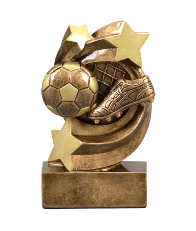 Resin Star Swirl Soccer