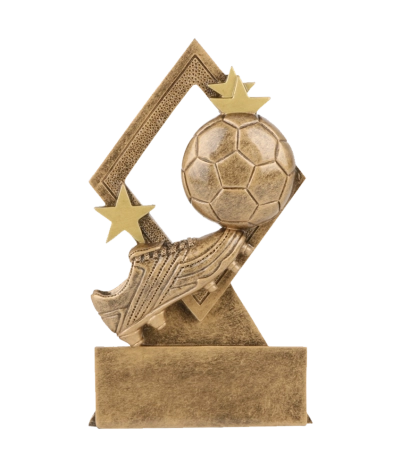 Resin Diamond Soccer