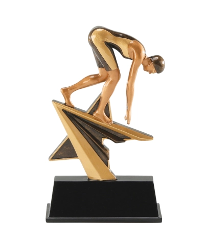 Resin Swimming Female