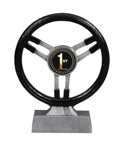 Resin Steering Wheel 22cm