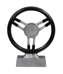 Resin Steering Wheel 22cm