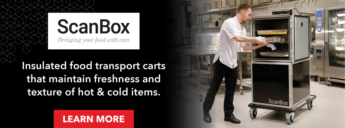 ScanBox Food Transport Carts