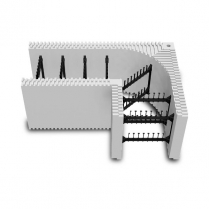 12" 90&ordm; BuildLock KD Corner Block - 8/bundle
