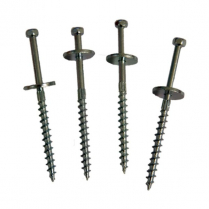 3" Galvanized ICF Screw w/ Floating Washer