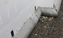 FastFoot Concrete Form 62 X48 Monopour Corner - 20/Box