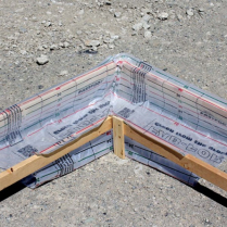 FastFoot Concrete Form 74 X48 Corner - 20/Box