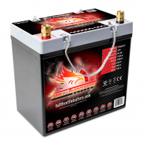 FT620-51   Cranking Battery (AGM) Group 51 12V