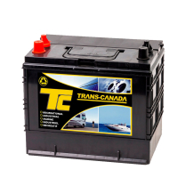 24-TCM-1000   Marine Cranking Battery 12V Gr 24M 1000MCA 130RC