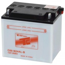 C60N24-ALB   Batterie de d&eacute;marrage pour sport motoris&eacute;s 12V 28Ah