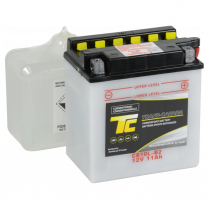 CB10L-B2   Motorsports Battery (Flooded) 12V 11Ah 160CCA (Acid Bottle Supplied)