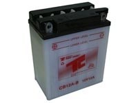 CB12A-B   Motorsports Battery (Flooded) 12V 12Ah 165CCA
