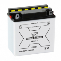 CB12AL-A   Motorsports Battery (Flooded) 12V 12Ah 165CCA