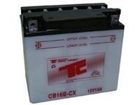 CB16B-CX   Batterie de sports motoris&eacute;s (humide) 12V 19Ah 240CCA CX Series