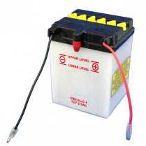 CB2.5L-C   Motorsports Battery (Flooded) 12V 2.5Ah 19CCA