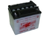 CB7C-A   Motorsports Battery (Flooded) 12V 8Ah 124CCA