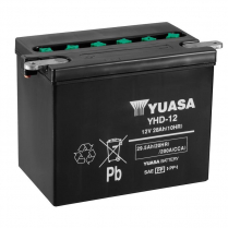 YHD-12   Motorsports Battery (Flooded) 12V 29Ah 200CCA