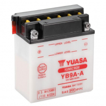 YB9A-A&nbsp;  Motorsports Battery (Flooded) 12V 9Ah