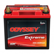 ODS-AGM42A   Motorsports Battery AGM 12V 42Ah 540CCA (PC-1200LT)